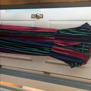 Maxi dress multi colored